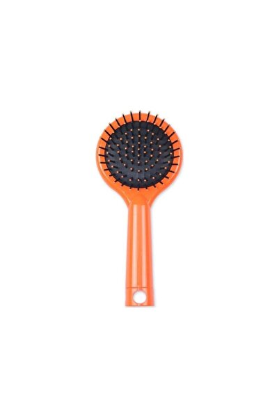 nascita Hair Brush with Mirror - Orange