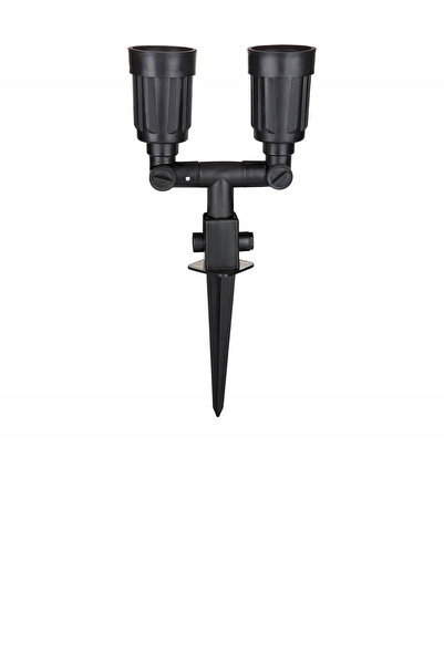 Modelight Dış Mekan Çiftli Döner Başlı Çime Saplama