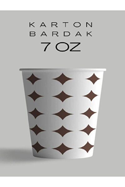 Genel Markalar Karton Bardak 3000 Adet 7 Oz Mse Ticaret 7oz-3000li-karton Bardak