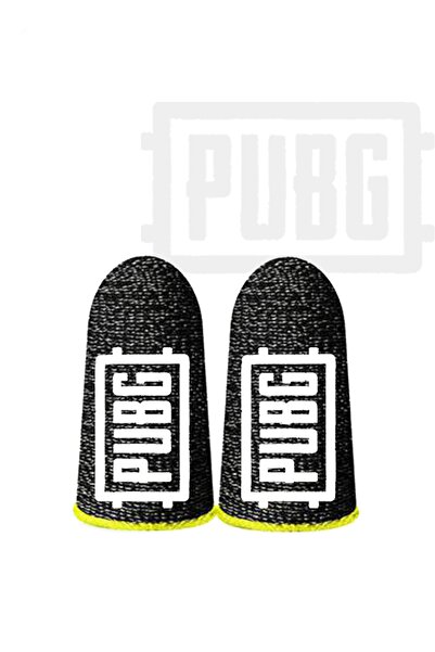TELAHOME Pubg Parmaklık Eldiveni Pubg Yazılı Pubg Oyun Eldiveni Çift Parmak E...