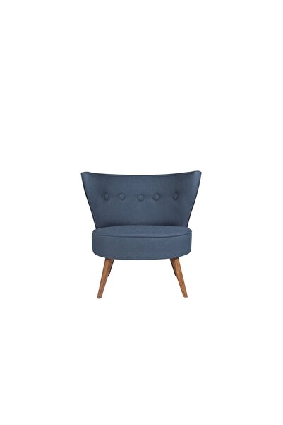 Ze10 Design Riverhead Tekli Koltuk Gece Mavisi