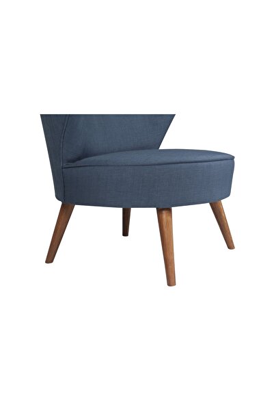 Ze10 Design Riverhead Tekli Koltuk Gece Mavisi