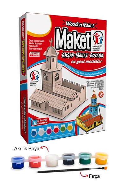 Hayal Sepeti Maiden's Tower Painting Set