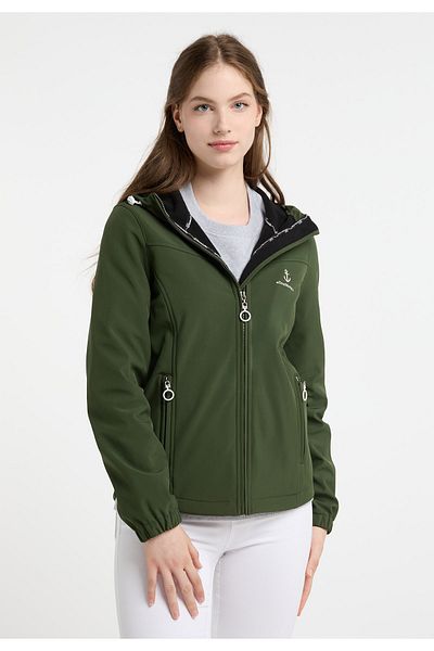 Dreimaster Maritim Softshelljacke 3master