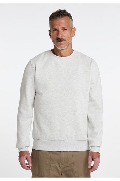 Dreimaster Vintage Oversize Sweatshirt mit Rundhalsausschnitt