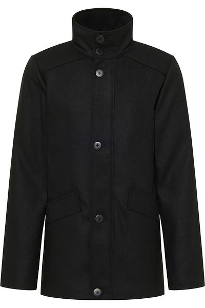 Dreimaster Clasic pestegangsjacke sau Wollgemisch nascita