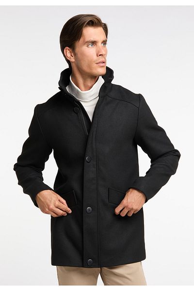 Dreimaster Clasic pestegangsjacke sau Wollgemisch nascita