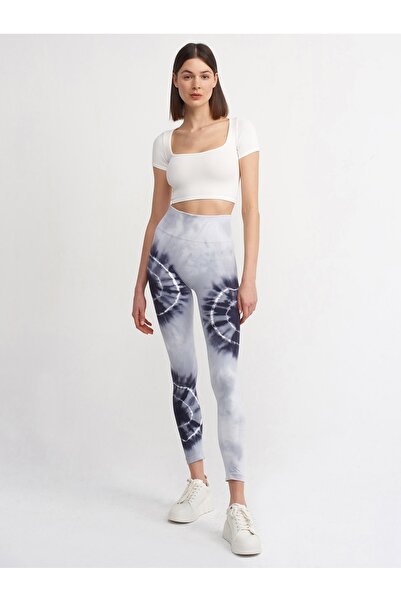 Dilvin Κολάν με σχέδια μπατίκ