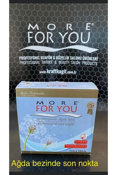 More For You 1 .Quality 100 M Waxing Paper Waxing Cloth