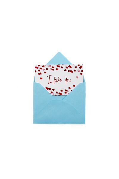 repro design 7x9 Cm Mini Envelope 10 Pieces (Light Blue)