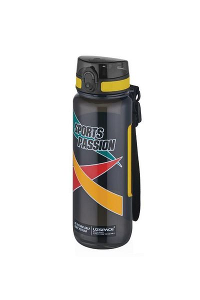 Uzspace Sport Passion Tritan 800 Ml - Black Flask