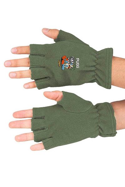 herotasarım Χειμερινά γάντια Pubg με στάμπα Fleece - Bll3640