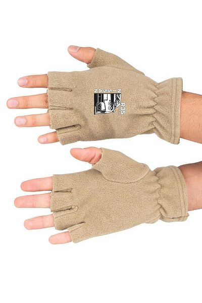 herotasarım Χειμερινά Gtr Printed Cut Fleece Gloves - BLL3784