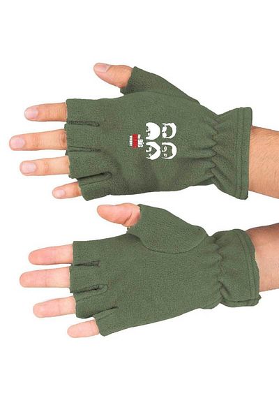 herotasarım Big Bang Theory Printed Winter Gloves Fleece - Cutout Bll3527
