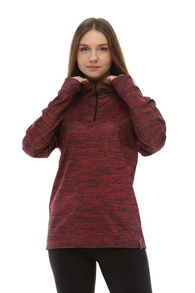 GHASSY CO. Women's Running Moisture Wicking UV Sun Protection Fence Detailed Long Sleeve Outdoor Sports Tshi