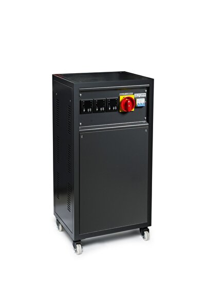 UNİTED POWER 15 Kva Trifaze Servo Kontrollü Tam Otomatik Voltaj Regülatörü 3f/3f 160/250 V