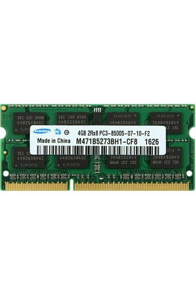 Samsung M471B5273Bh1-Cf8 - 1066Mhz Ddr3 4Gb 2Rx8 Notebook Ram