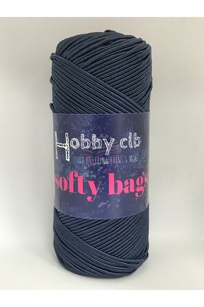 hobby club Σακούλες Softy Supra Χωριστής Σκοινί Τσάντα Σκοινιού 200 Γρ. 5 Τεμάχια (1kg) Ναυτικό Μπλε