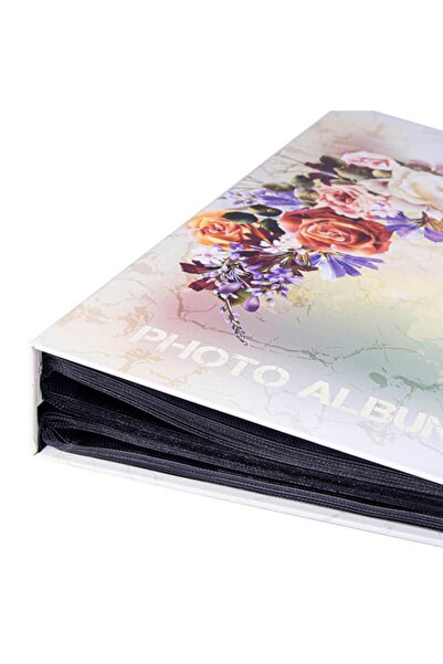 Dijital Dünyası 400'lük 10x15 Fotoğraf Albümü 2'li 300lük Gelin Buketi Desenli 100lük Love Desenli