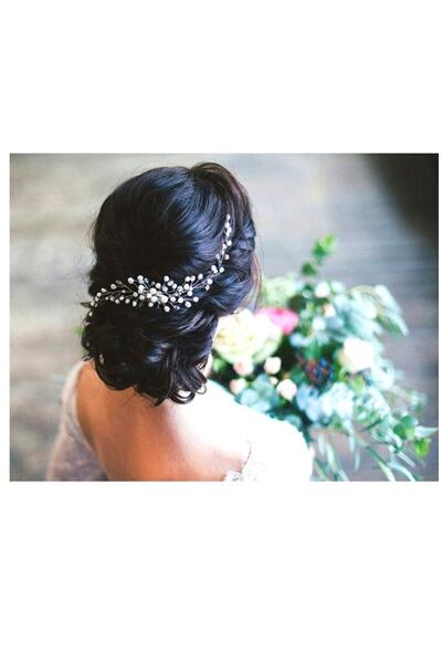bba new trend Bridal Crown-without Comb-bridal Hair Accessory Bridal Pearl Cr...
