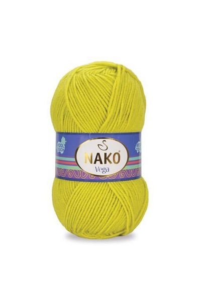 NAKO Vega Premium Ακρυλικό Πλεκτό Σχοινί 5 Τεμάχια 13872