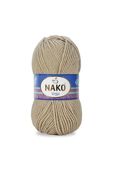 NAKO Vega Premium Ακρυλικό Χειροποίητο Πλεκτό Σχοινί 5 Τεμάχια 13495 Stone