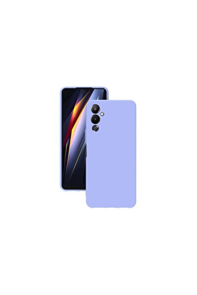 TECNO Pova 4 Kılıf Kamera Korumalı Silikon Rubber Arka Kapak