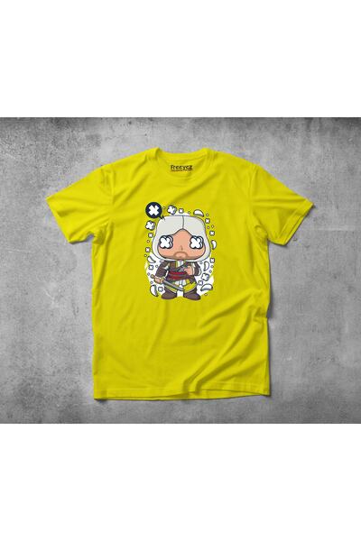 Freeyez Assasins Creed unisex pamučna češljana majica