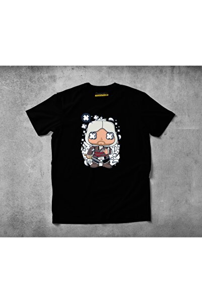 Freeyez Assasins Creed unisex pamučna češljana majica