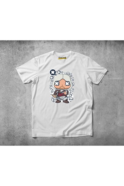 Freeyez Assasins Creed unisex pamučna češljana majica