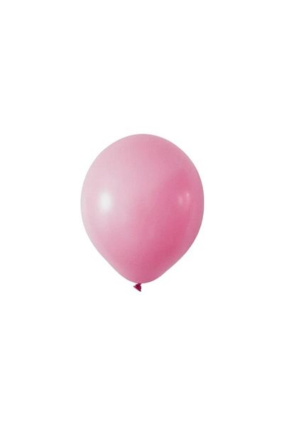 asöy Pastel Pink Balloon 10 Pieces Standard Size 30 Cm Pastel Colored Party Balloon Birthday
