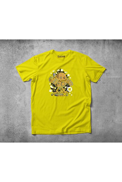 Freeyez Blitzcrank unisex pamučna češljana majica
