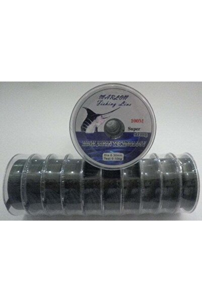 Marlon Fishing Line رخام 100 متر رقم: 0.25