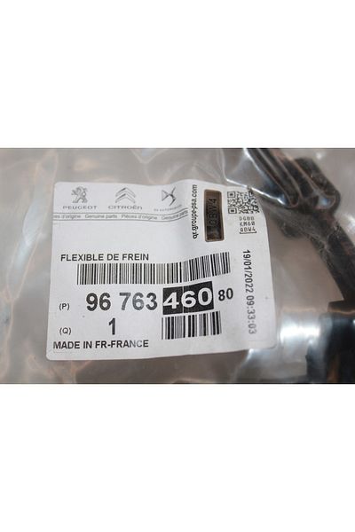 PSA Original9676346080 Brake Hose Peugeot Citroen Opel