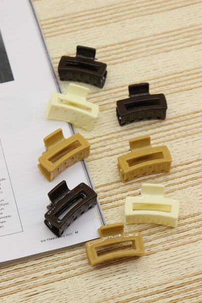 Latch Buckle Medium Size 8 Pieces Square Latch Buckle