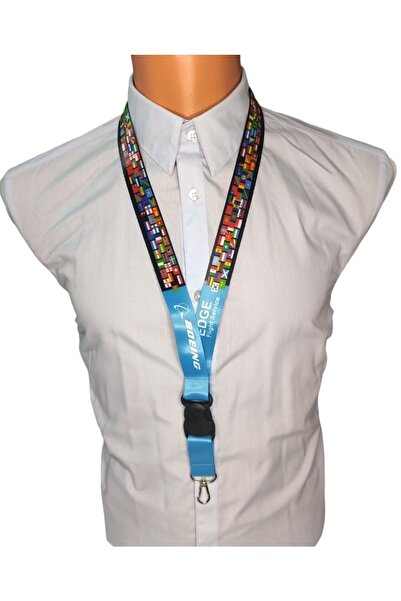lanyards حبل تعليق للرقبة بعلم بوينغ إيدج