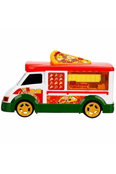 Sunman Teamsterz Sesli Ve Işıklı Pizza Arabası