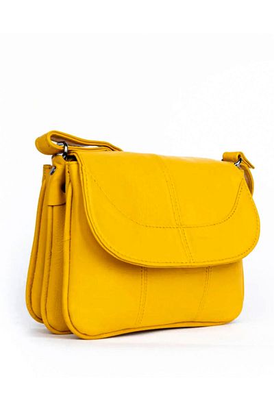 Lederax Ld162 Genuine Leather Mini Shoulder Bag