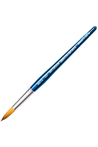 Art Tone Art Design Pensule pentru acuarelă cu peri sintetici Seria 123 Nr: 000
