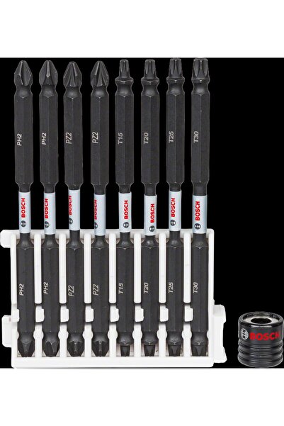 Bosch - Impact Control Serisi Çift Taraflı Vidalama Ucu 9'lu Set *110mm