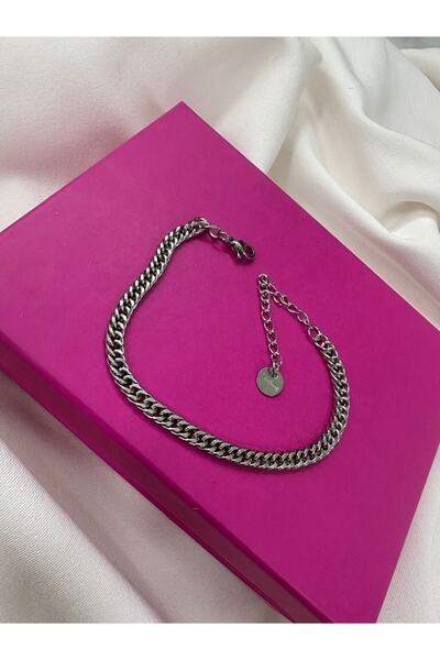 ESJ سوار للجنسين من الستانلس ستيل إيطالي Mz95996 مقاس 18 مقاس 5 سم