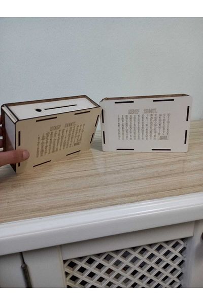 Elfora Target Piggy Banks 2500 - 5000 TL Money Saving Box Parabox