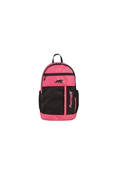 Panther Backpack Wawe Pink School Backpack