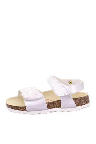 Superfit White Baby Sandals Bıos 1-000118-1010-1