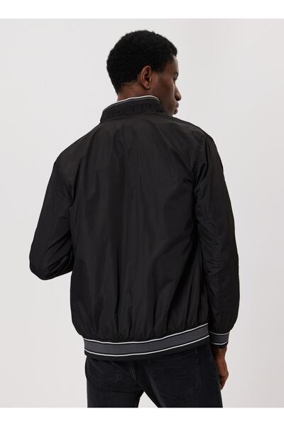 Lee Cooper Men's Black Coat 232 Lcm231007 Willard Black