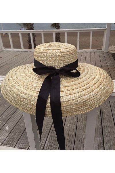 laviyonsa Original Straw Hat Bucket Model