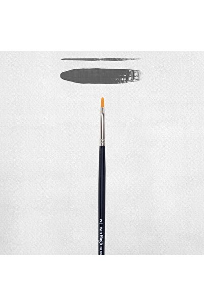 Van Gogh فرشاة طلاء زيتية/أكريليك لسان القطط الصناعية من سلسلة 296 رقم: 0