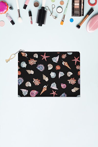 MoveBeach Шарена чантичка за гримове, подходяща за многофункционална употреба