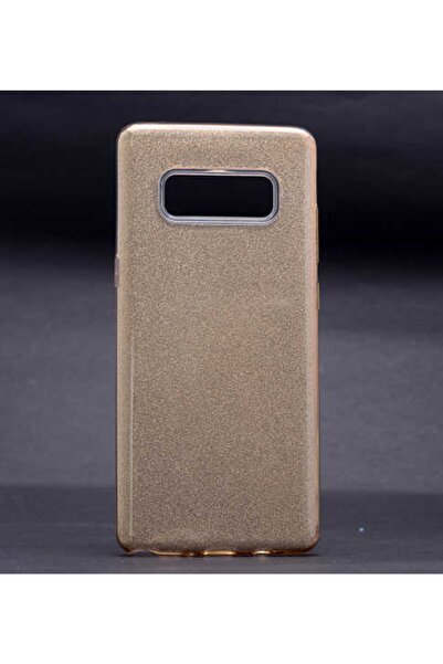 ZM STORE Samsung Galaxy Note 8 Kılıf Renkli Simli Parlak Shining Kapak