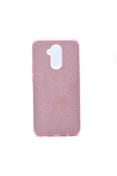 ZM STORE Huawei Mate 20 Lite Kılıf Renkli Simli Parlak Shining Kapak